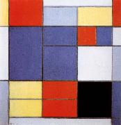 Piet Mondrian Conformation oil